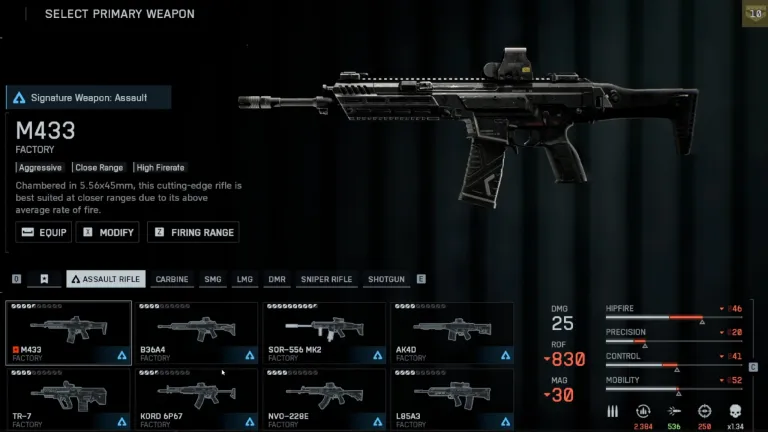 Assault Rifles