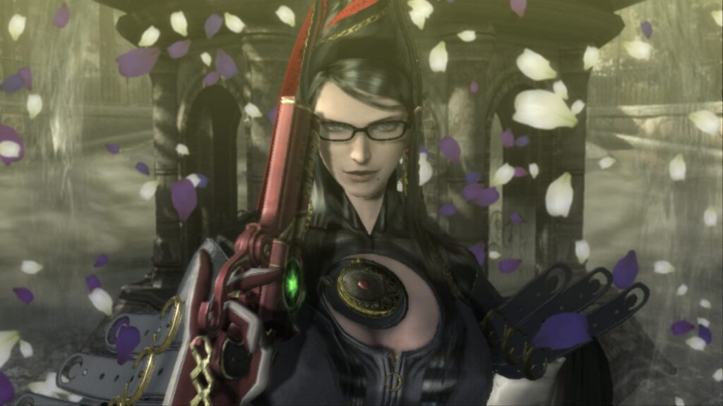 bayonetta pose