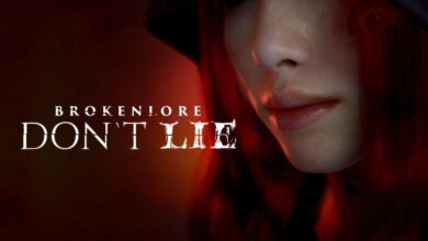 brokenlore don't lie بازی