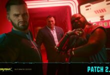 آپدیت بازی Cyberpunk 2077