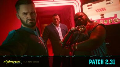 آپدیت بازی Cyberpunk 2077