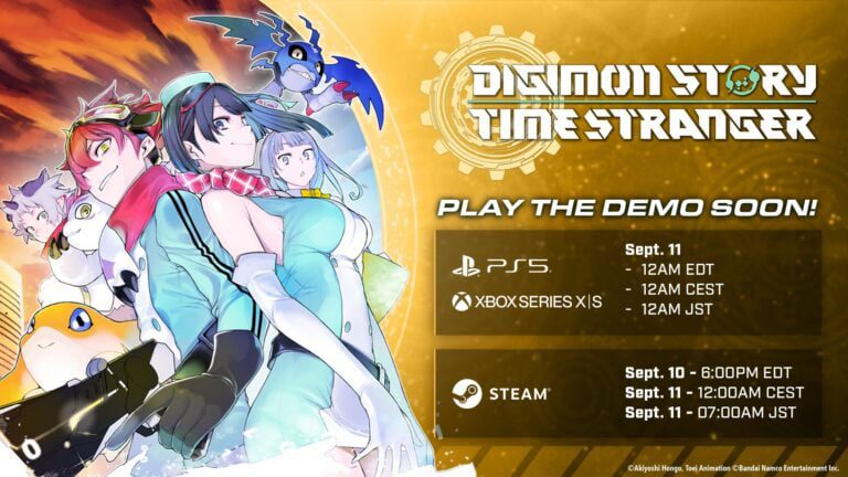 بازی Digimon Story: Time Stranger