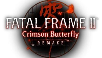 بازی FATAL FRAME II: Crimson Butterfly