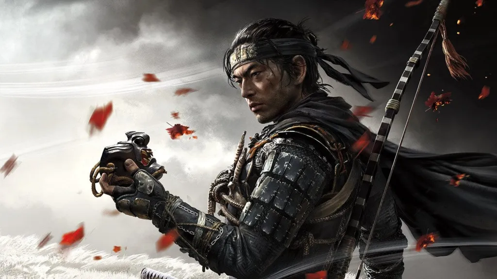 Ghost of tsushima بازی