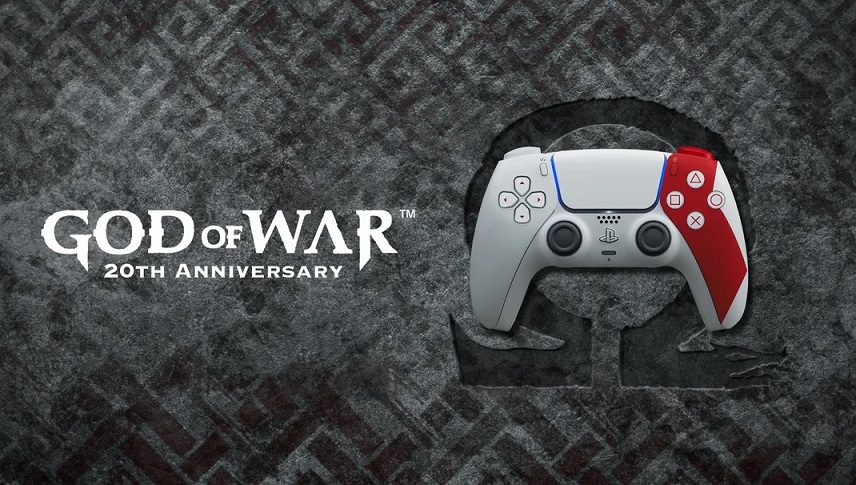 کنترلر god of War 