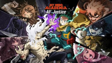 My Hero Academia: All’s Justice بازی
