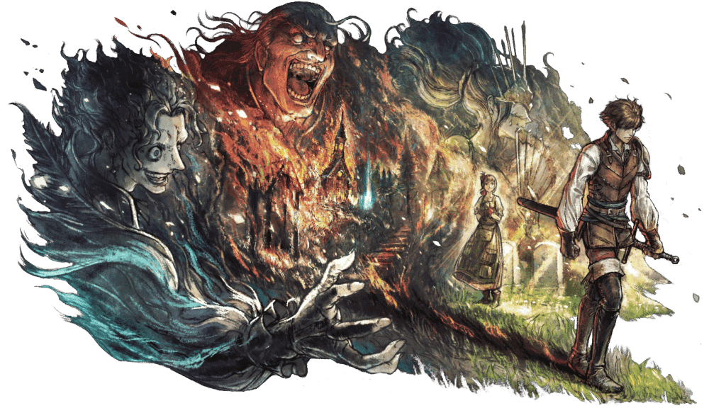 Octopath Traveler 0