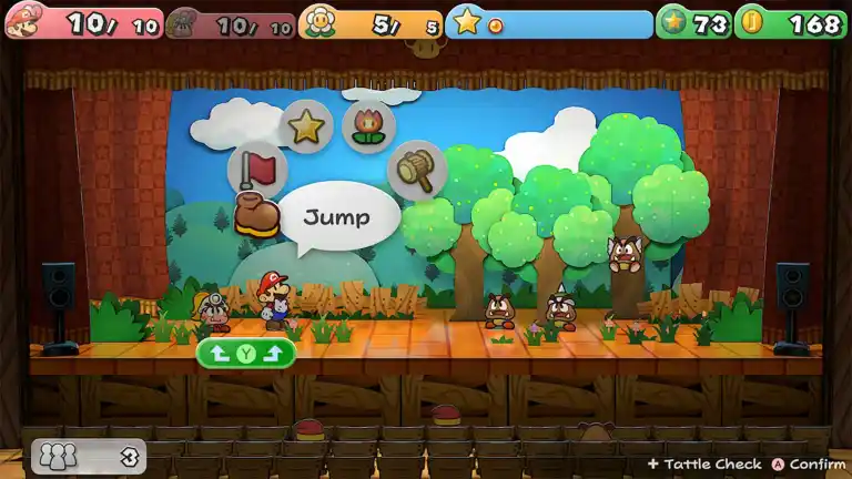 بازی Paper Mario 