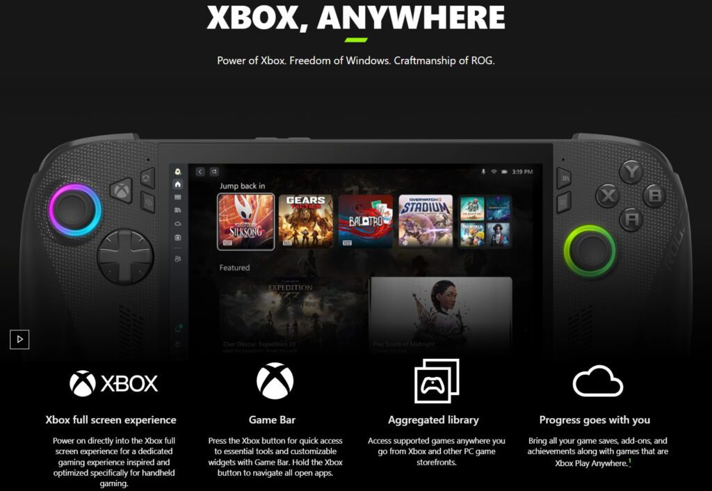 ROG xbox