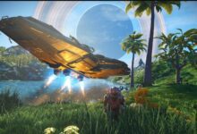 بازی no man's sky