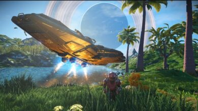 بازی no man's sky