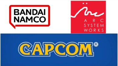 Capcom, Arc system , Namco لاین آپ توکیو گیم شو