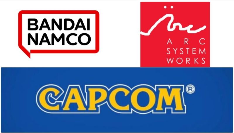 Capcom, Arc system , Namco لاین آپ توکیو گیم شو