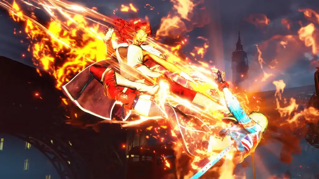 street fighter 6 بازی