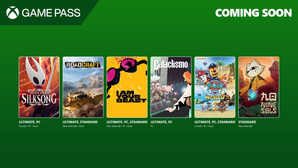 game pass