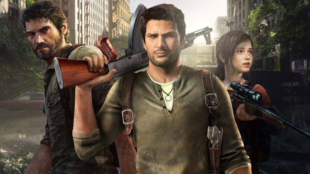 uncharted and the last of us بازی