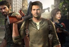 uncharted and the last of us بازی
