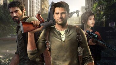 uncharted and the last of us بازی