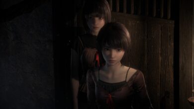 Fatal Frame 2: Crimson Butterfly بازی