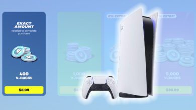 V-Bucks پلی استیشن