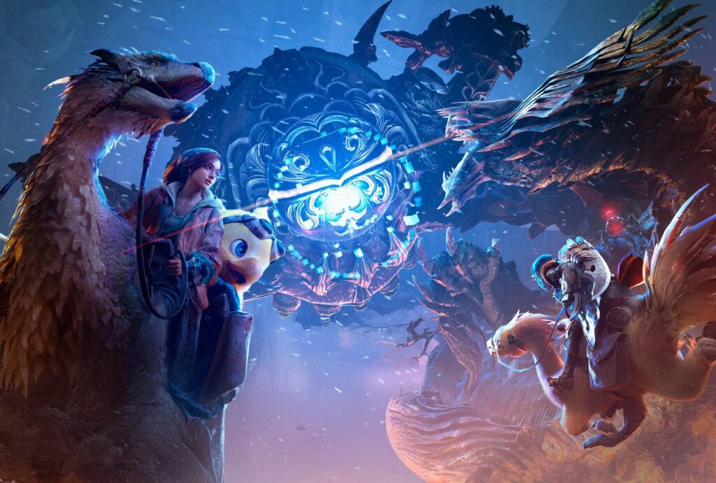 monster hunter Wilds بازی