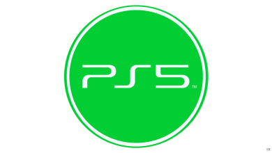 ps5 لوگو سبز