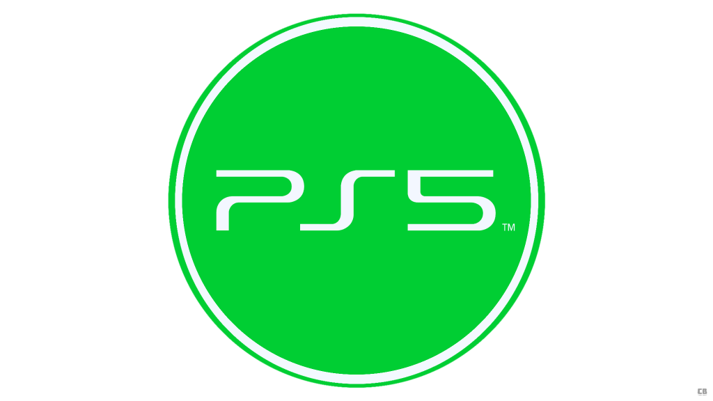 ps5 لوگو سبز