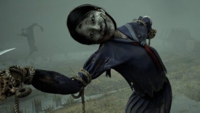 Silent hill f بازی