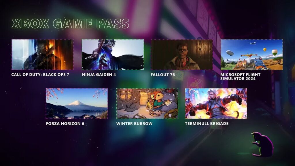 Xbox Game pass