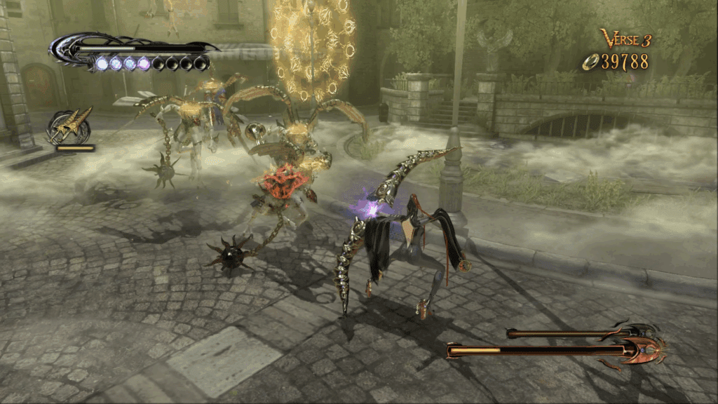 bayonetta weapons