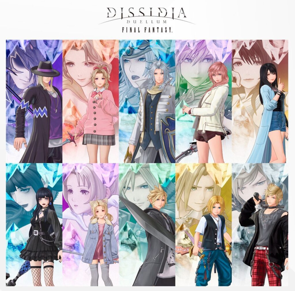 Dissidia Duellum Final Fantasy بازی