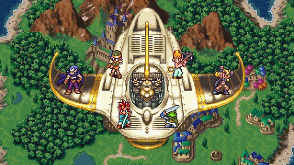 chrono Trigger بازی