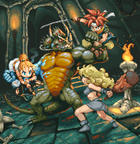 chrono Trigger بازی