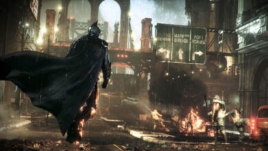 بازی batman Arkham knight
