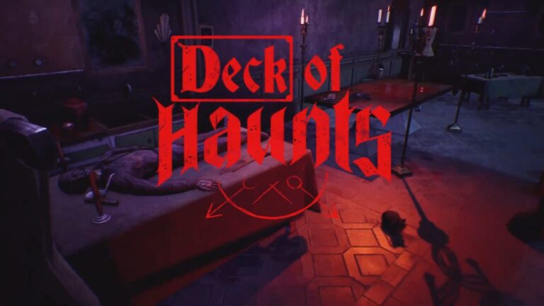 بازی deck of haunts