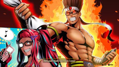 بازی fatal fury