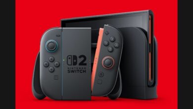 switch 2 کنسول