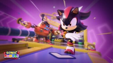 بازی Sonic rumble