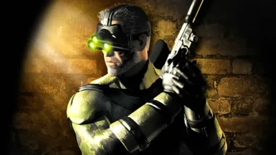 بازی splinter cell