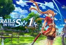 بازی trails in the sky