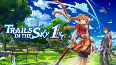 بازی trails in the sky