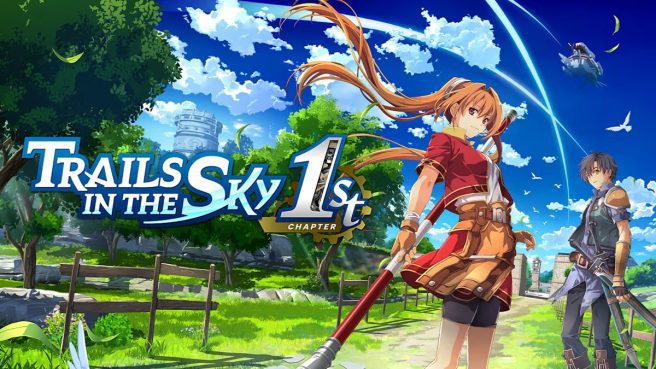 بازی trails in the sky