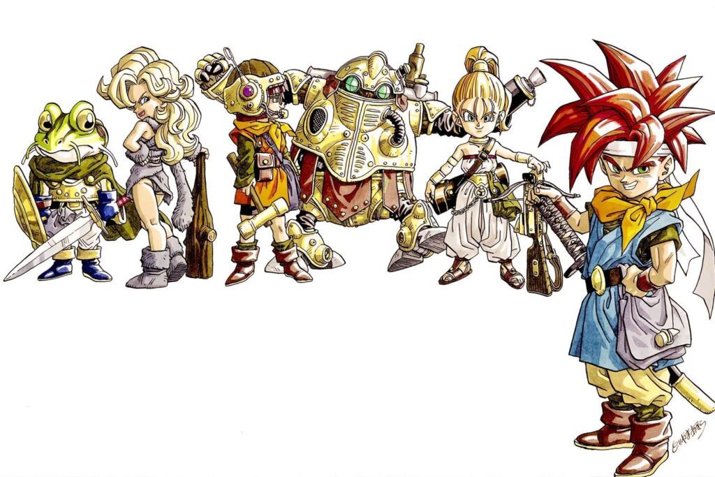 بازی chrono Trigger
