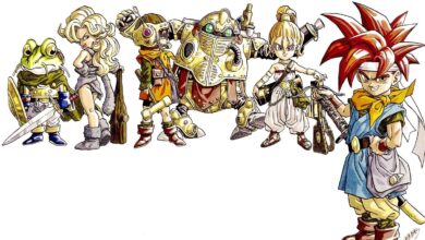 بازی chrono Trigger