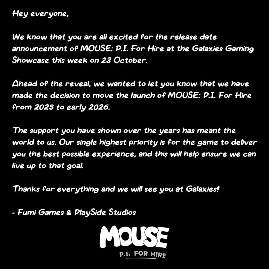 Mouse P.I. For Hire