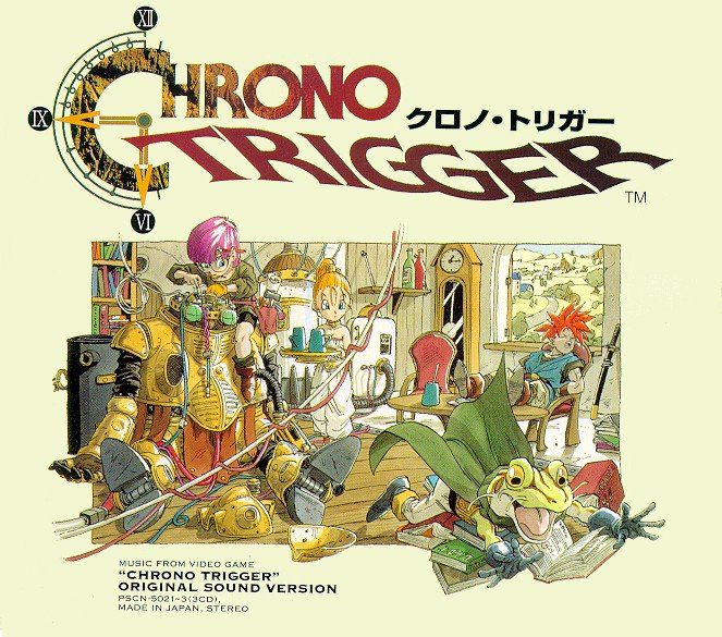 chrono Trigger بازی