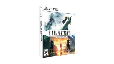 ff7 Remake نسخه فیزیکی بازی