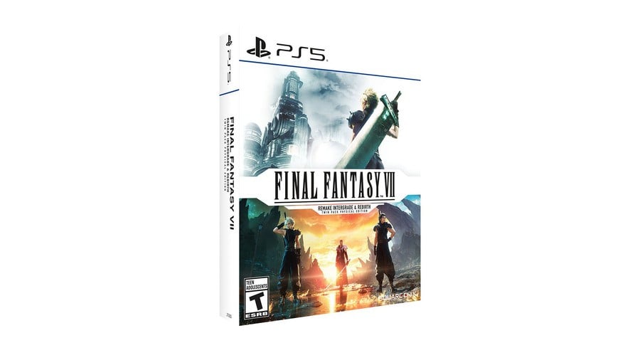 ff7 Remake نسخه فیزیکی بازی 
