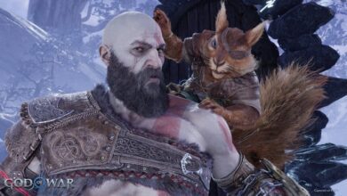 بازی God of war