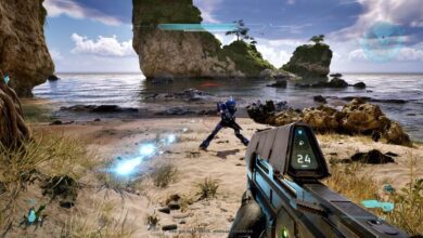 ریمیک halo